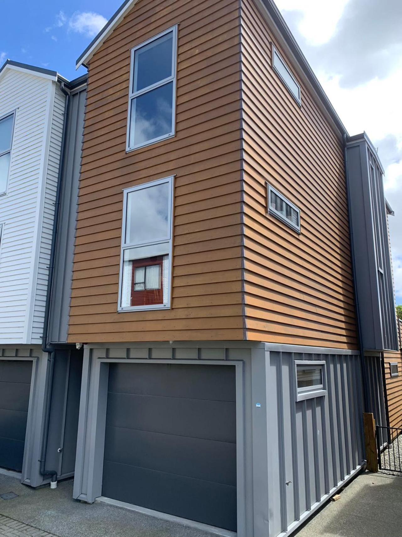 Johnsonville Brand New Lovely Townhouse Wellington Esterno foto