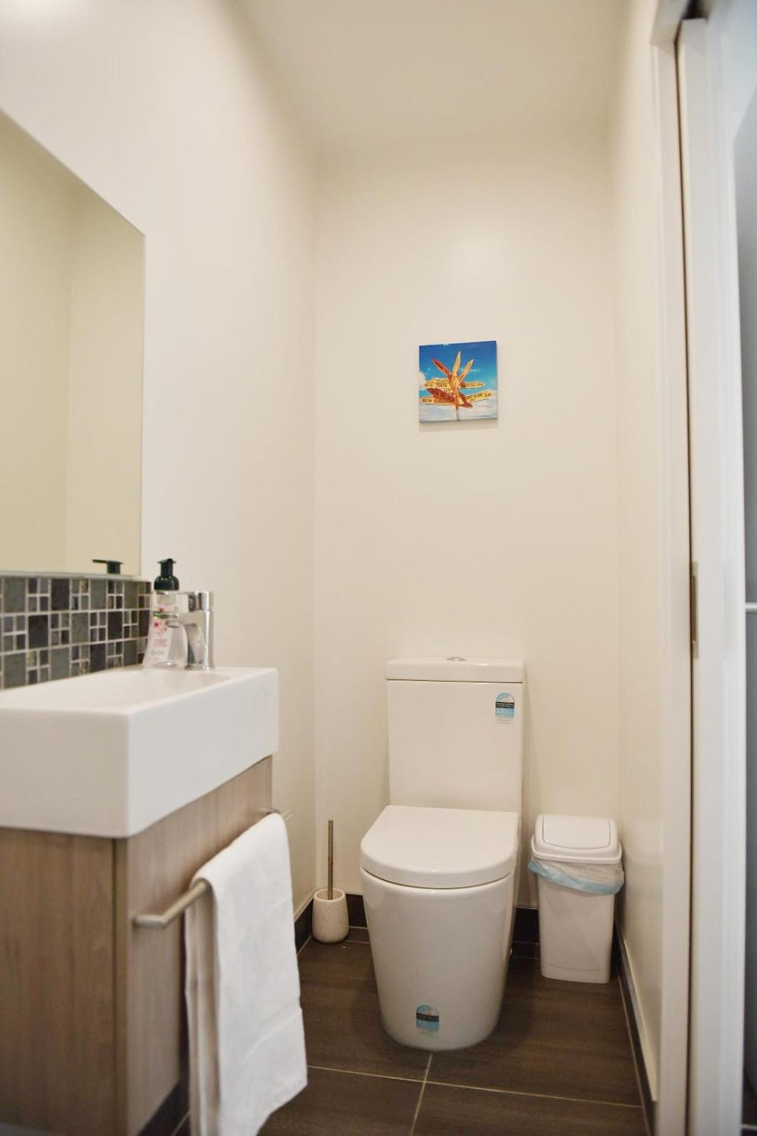 Johnsonville Brand New Lovely Townhouse Wellington Esterno foto