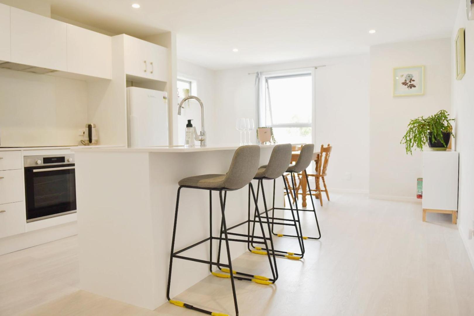 Johnsonville Brand New Lovely Townhouse Wellington Esterno foto